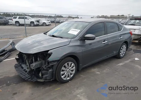2018 Nissan Sentra S from USA, damaged, VIN 3N1AB7AP6JY341464